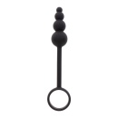 Korek analny z pierścieniem erekcyjnym Anal Snake Plug & Penis Ring – silikon, 22 cm - 9