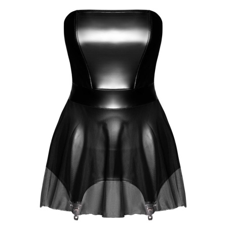 Noir Dress Suspenders L - 4