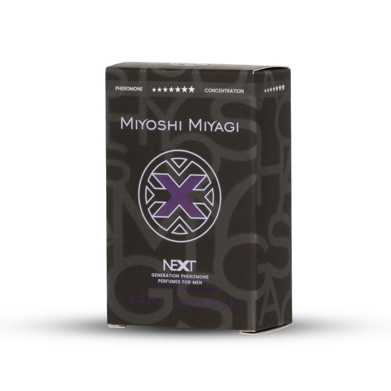 Miyoshi Miyagi Next ""X""2,4 ml Homme - 3