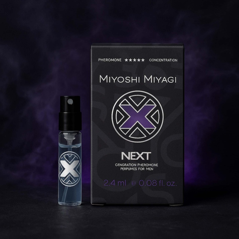 Miyoshi Miyagi Next ""X""2,4 ml Homme - 6