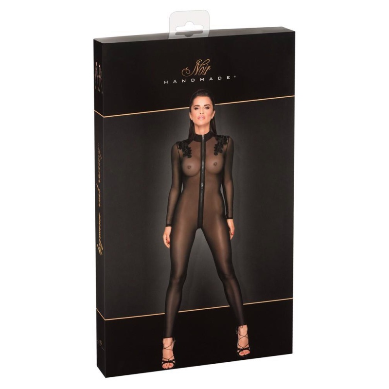 Jumpsuit embroidery M - 1