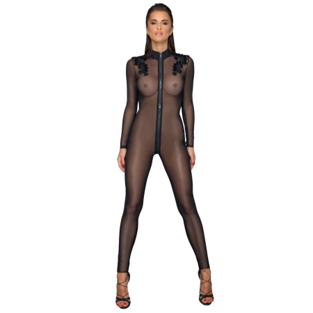 Jumpsuit embroidery M - 2