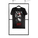 T-shirt men black regular - 1