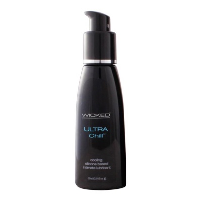 WICKED ULTRA CHILL SILICONE LUBE 60ML - 1