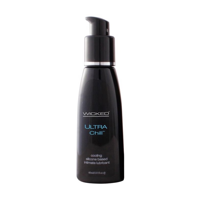WICKED ULTRA CHILL SILICONE LUBE 60ML - 1