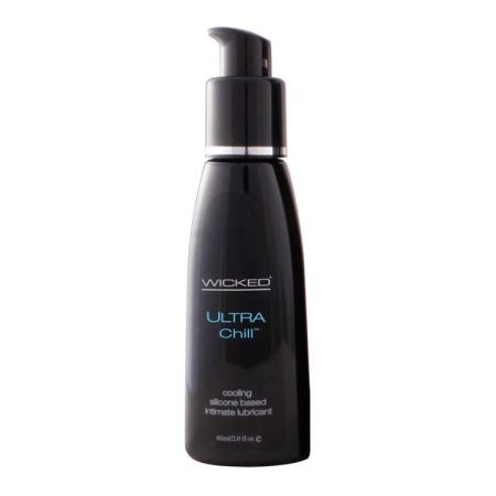 WICKED ULTRA CHILL SILICONE LUBE 60ML - 1