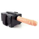 Maszyna seksualna FFS Portable – przenośna z 2 dildami i wibratorem, 75–183 pchnięcia/min, 43 x 21,6 x 21,6 cm - 4