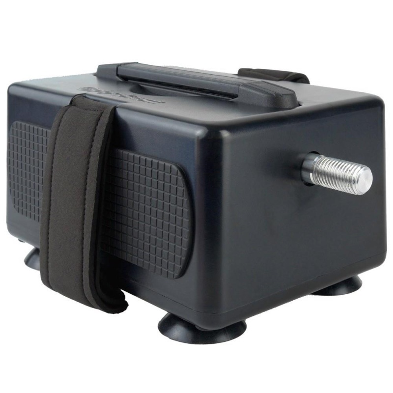 Maszyna seksualna FFS Portable – przenośna z 2 dildami i wibratorem, 75–183 pchnięcia/min, 43 x 21,6 x 21,6 cm - 6