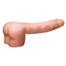 Masturbator Fuck My Cock XL TPE o długości całkowitej 26 cm i kanale stymulacyjnym o średnicy 5 cm - 3
