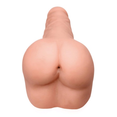 Masturbator Fuck My Cock XL TPE o długości całkowitej 26 cm i kanale stymulacyjnym o średnicy 5 cm - 4