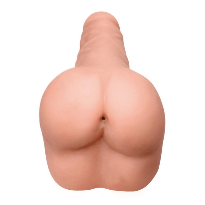 Masturbator Fuck My Cock XL TPE o długości całkowitej 26 cm i kanale stymulacyjnym o średnicy 5 cm - 5