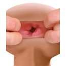 Masturbator Fuck My Cock XL TPE o długości całkowitej 26 cm i kanale stymulacyjnym o średnicy 5 cm - 6