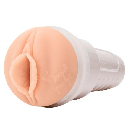 Masturbator Angel Youngs Sweetness - realistyczna wagina z teksturą Sweetness, regulowane podciśnienie, wodoodporny wkład, 25 cm - 2