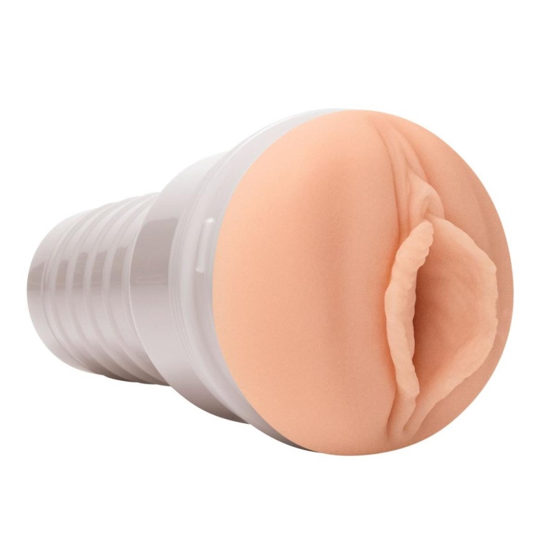 Masturbator Angel Youngs Sweetness - realistyczna wagina z teksturą Sweetness, regulowane podciśnienie, wodoodporny wkład, 25 cm - 3