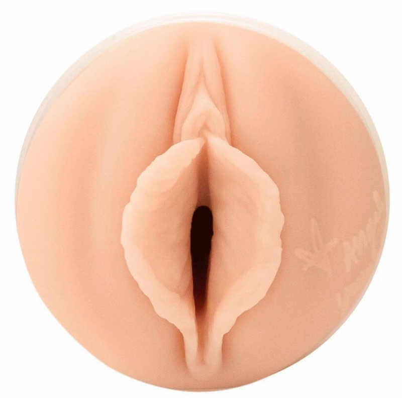Masturbator Angel Youngs Sweetness - realistyczna wagina z teksturą Sweetness, regulowane podciśnienie, wodoodporny wkład, 25 cm - 4