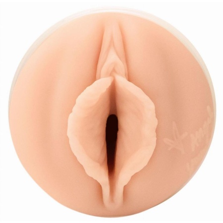 Masturbator Angel Youngs Sweetness - realistyczna wagina z teksturą Sweetness, regulowane podciśnienie, wodoodporny wkład, 25 cm - 4
