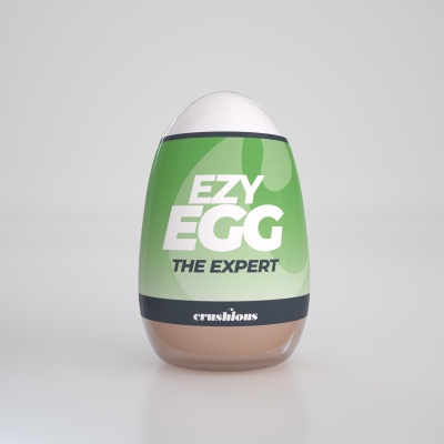 Masturbator Ezy Egg The Expert 8,7 cm TPE/ABS - 1