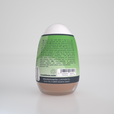 Masturbator Ezy Egg The Expert 8,7 cm TPE/ABS - 1 2