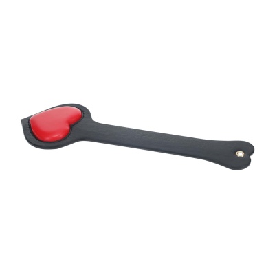 Milan Collection - Paddle - Black/Red - 1