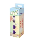 FLIRTS KEGEL BALLS PURPLE - 1