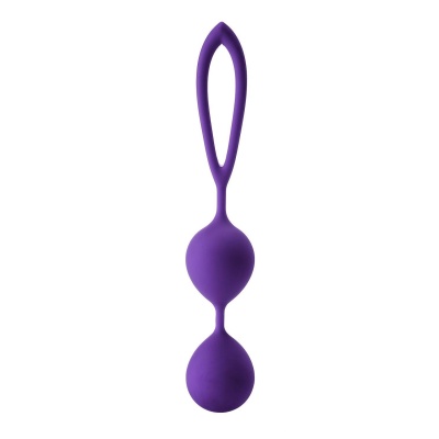 FLIRTS KEGEL BALLS PURPLE - 1 2