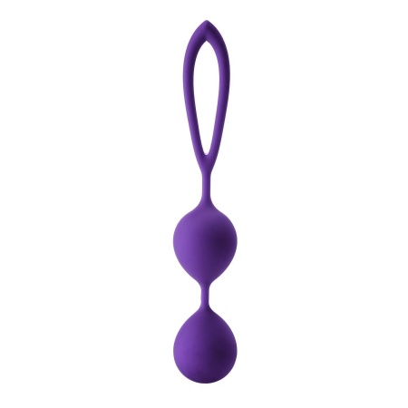 FLIRTS KEGEL BALLS PURPLE - 2
