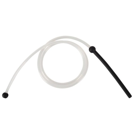 Otwarty dilator cewki moczowej Piss To Mouth z rurką 75 cm i ustnikiem, średnica 0,7 cm, długość całkowita 88 cm - 2