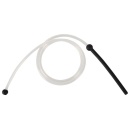 Otwarty dilator cewki moczowej Piss To Mouth z rurką 75 cm i ustnikiem, średnica 0,7 cm, długość całkowita 88 cm - 2