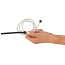 Otwarty dilator cewki moczowej Piss To Mouth z rurką 75 cm i ustnikiem, średnica 0,7 cm, długość całkowita 88 cm - 4