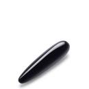 Dwustronny Wand Kryształowy Black Obsidian - Naturalny Obsydian, 17,78 cm, Ø 3,98 cm - 2