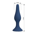 Korek analny Mr. Play Slim XL z szeroką podstawą, 15,4 cm - 7