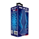 Korek analny Mr. Play Slim XL z szeroką podstawą, 15,4 cm - 8
