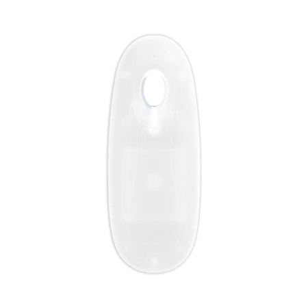 Dildo wibrujące RealRock LED Vibrating Straight Cock - realistyczna tekstura TPE, przyssawka, pilot - 20 cm - 5