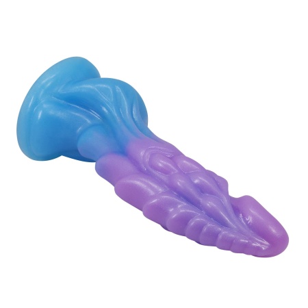 Dildo silikonowe Power Monsters Atlanteans z przyssawką, 19 cm - 7