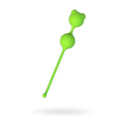 Pleasure balls A-Toys Green - 1