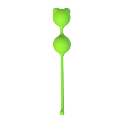 Pleasure balls A-Toys Green - 1 2
