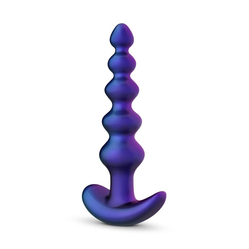 Wibrujący korek analny Galaxy Force z pilotem - 5 koralików, 10 trybów, 15 cm, średnica maks. 3,4 cm - 1