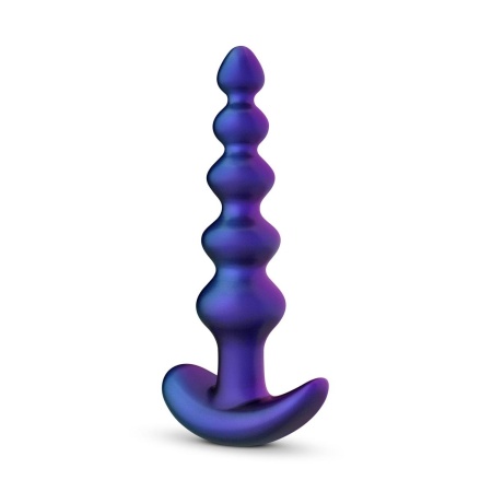 Wibrujący korek analny Galaxy Force z pilotem - 5 koralików, 10 trybów, 15 cm, średnica maks. 3,4 cm - 1