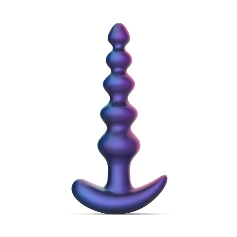 Wibrujący korek analny Galaxy Force z pilotem - 5 koralików, 10 trybów, 15 cm, średnica maks. 3,4 cm - 3