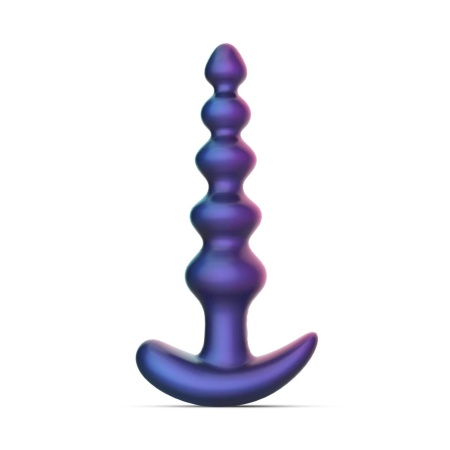 Wibrujący korek analny Galaxy Force z pilotem - 5 koralików, 10 trybów, 15 cm, średnica maks. 3,4 cm - 3