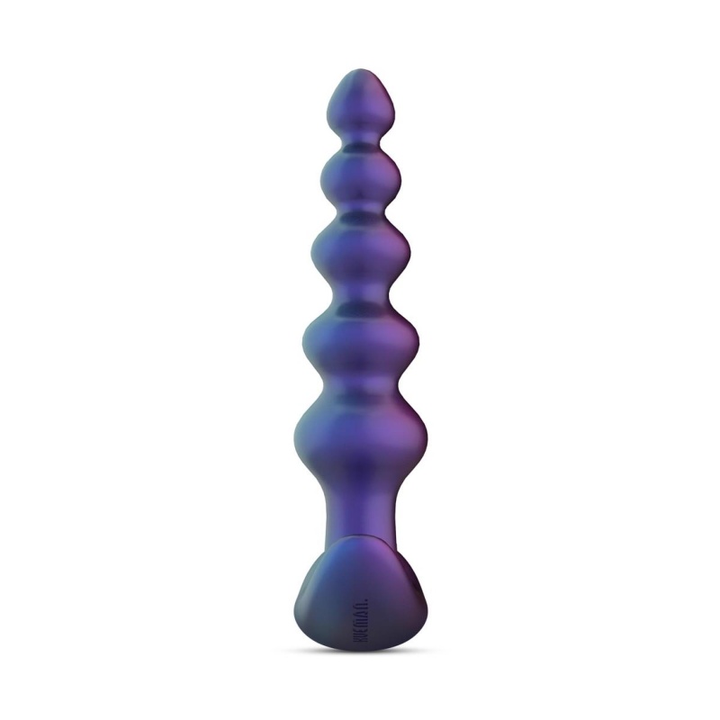 Wibrujący korek analny Galaxy Force z pilotem - 5 koralików, 10 trybów, 15 cm, średnica maks. 3,4 cm - 4
