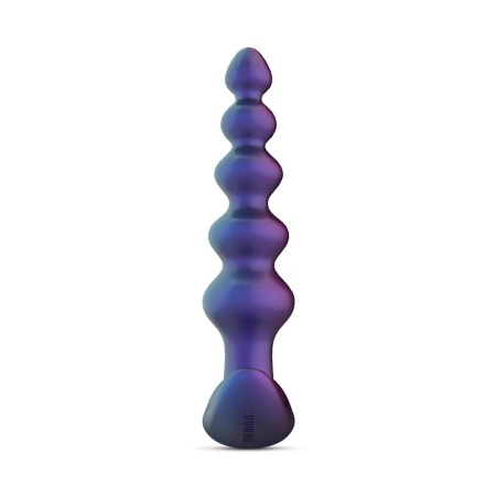Wibrujący korek analny Galaxy Force z pilotem - 5 koralików, 10 trybów, 15 cm, średnica maks. 3,4 cm - 4