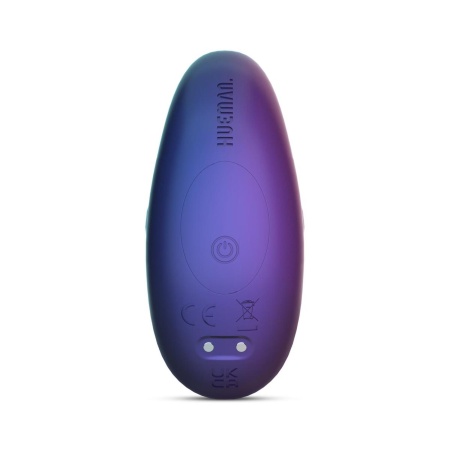 Wibrujący korek analny Galaxy Force z pilotem - 5 koralików, 10 trybów, 15 cm, średnica maks. 3,4 cm - 5