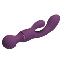 Wibrator Króliczek All Rounder Dual-Action - dwusilnikowa stymulacja punktu G i łechtaczki, silikon medyczny, 20 cm - 4