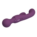 Wibrator Króliczek All Rounder Dual-Action - dwusilnikowa stymulacja punktu G i łechtaczki, silikon medyczny, 20 cm - 6
