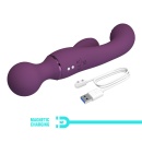 Wibrator Króliczek All Rounder Dual-Action - dwusilnikowa stymulacja punktu G i łechtaczki, silikon medyczny, 20 cm - 9
