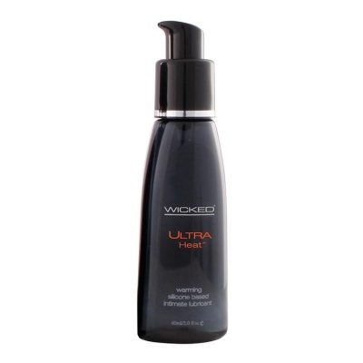 WICKED ULTRA HEAT SILICONE LUBE 60ML - 1