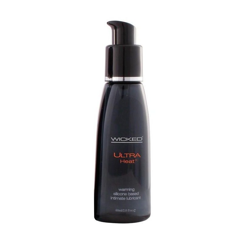 WICKED ULTRA HEAT SILICONE LUBE 60ML - 1