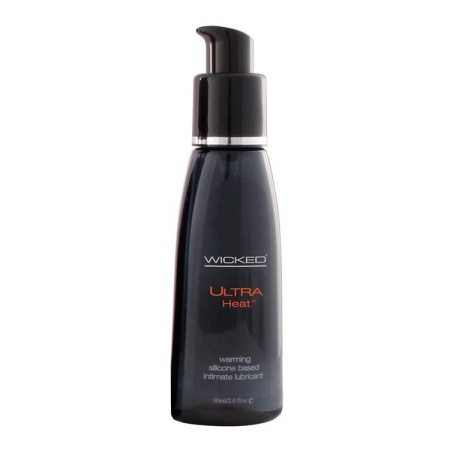 WICKED ULTRA HEAT SILICONE LUBE 60ML - 1