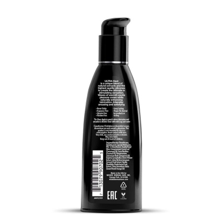 WICKED ULTRA HEAT SILICONE LUBE 60ML - 2